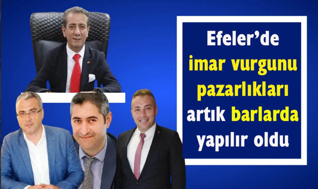Çerçioğlu yapılanmasının yozlaşmış türevleri