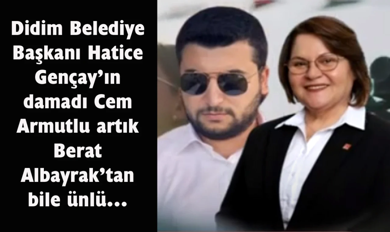 Gençay’ın damadı İmamoğlu ve Özel’i dile düşürdü