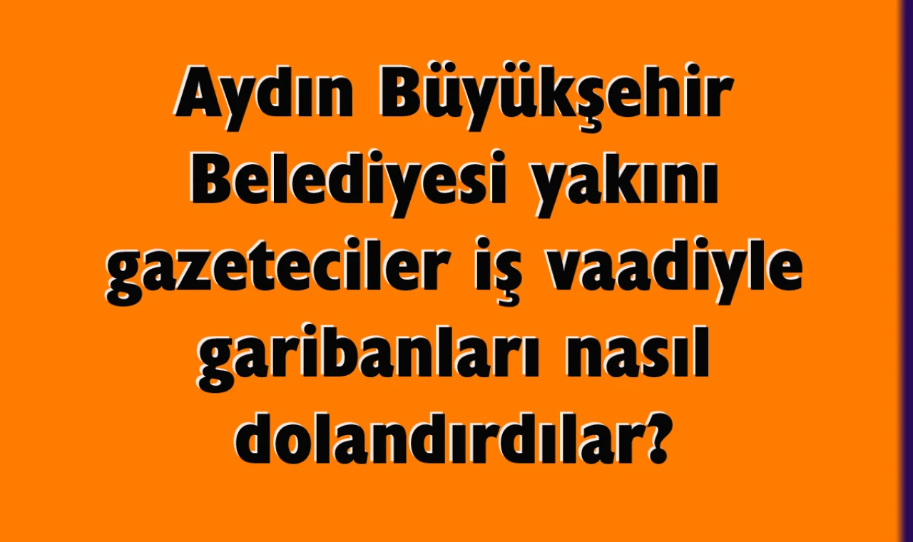 Ozan Çavuşoğlu adıyla dolandırıldılar