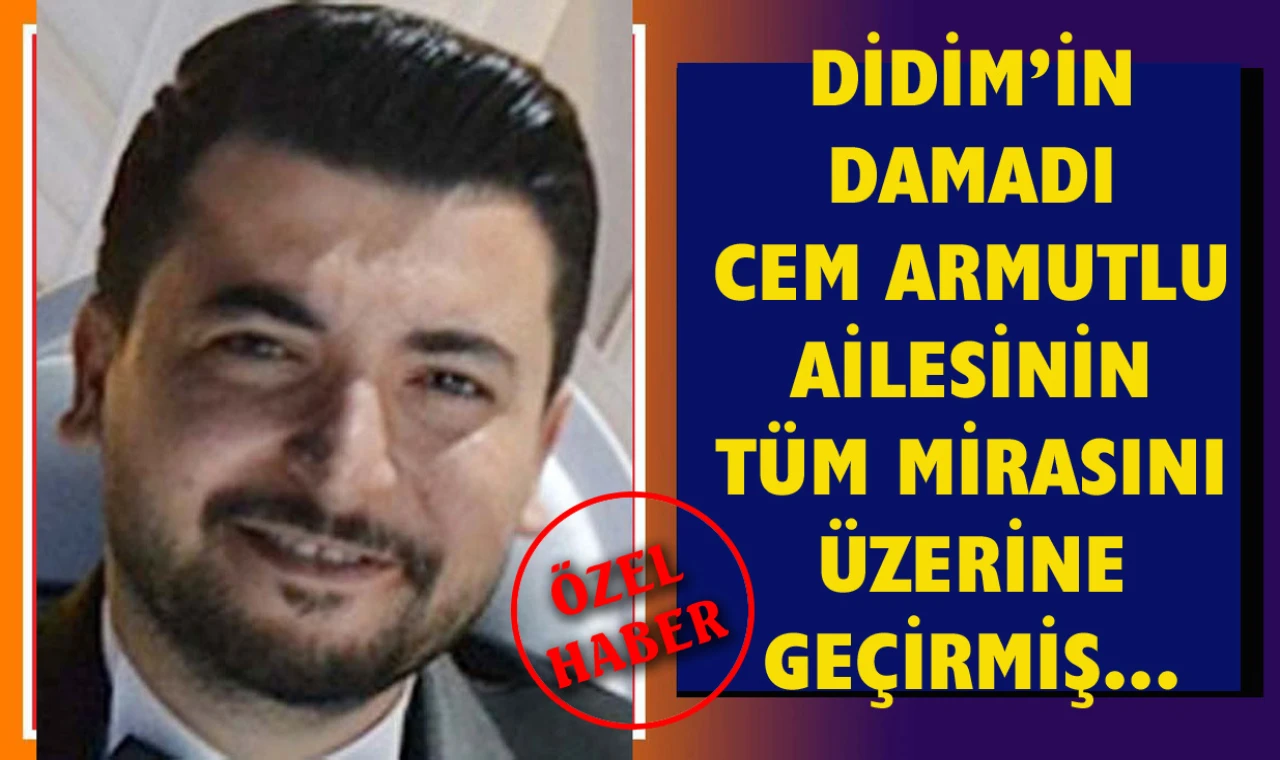 “Tüm ailenin mirasını üzerine geçirdi” iddiası…