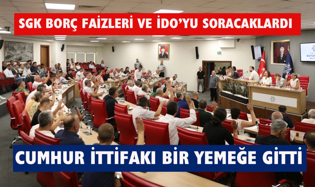 Cumhur İttifakı dut yemiş bülbül gibi…