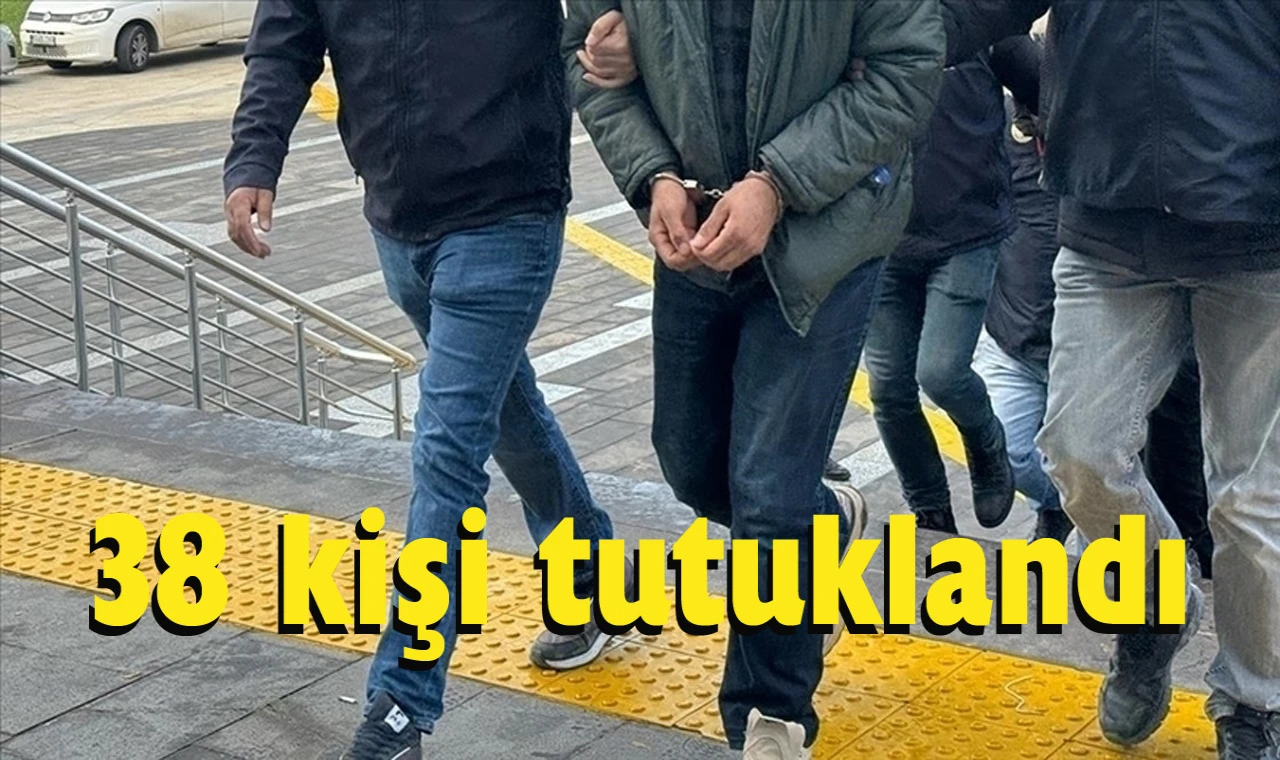 Aydın merkezli dolandırıcılık operasyonu