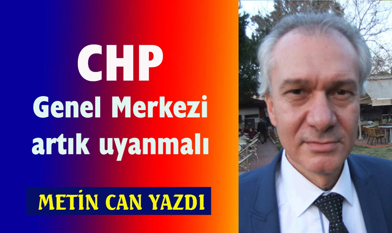 CHP Genel Merkezi’ne uyarı