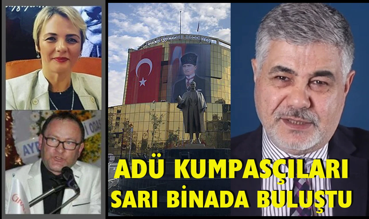 Özlem Çerçioğlu’nun AKP’li kumpasçıları…