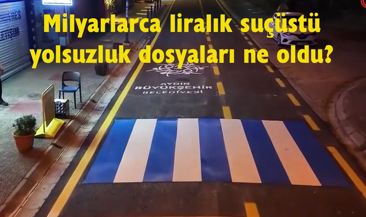 Aydın BŞB’de asfalt operasyonu paniği
