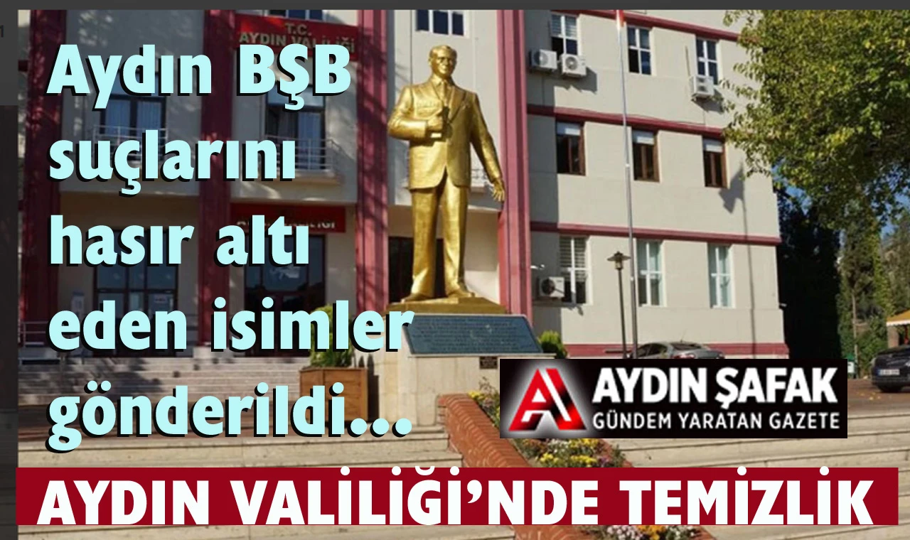 Aydın Vali Yardımcısı Armağan Önal Çorum’a gönderildi