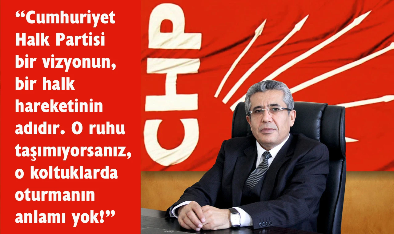 CHP’li Ahmet Gümüş’ten Çerçioğlu’na sert eleştiri