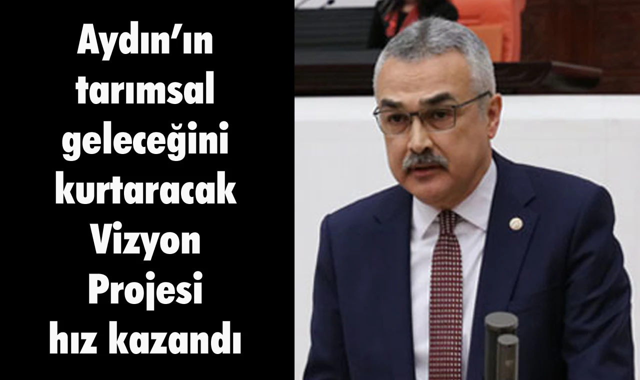 Aydın’ın tarımsal geleceğini kurtaracak proje