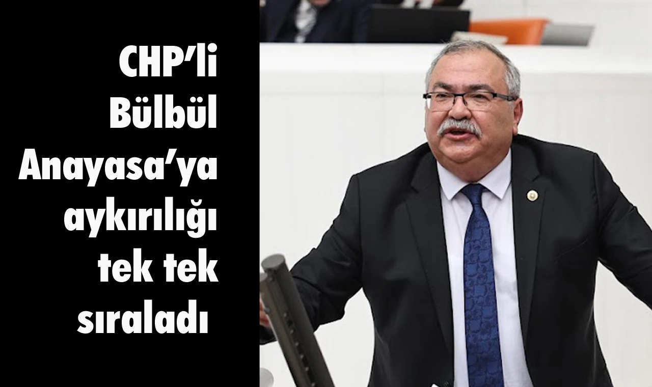 CHP’li Bülbül’den zeytin teklifine tepki