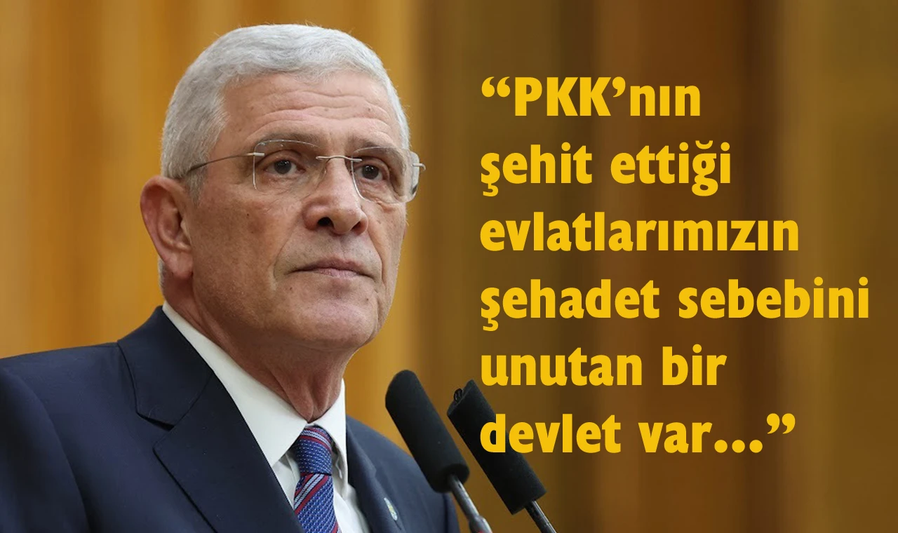 Dervişoğlu: “Türk milletinin yeni bir kimliğe değil, yeni bir iktidara ihtiyacı var”
