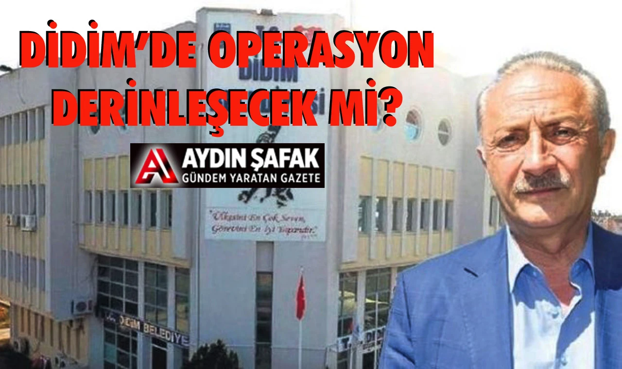 Didim Belediyesi’nde ölüyü de soymuşlar diriyi de…