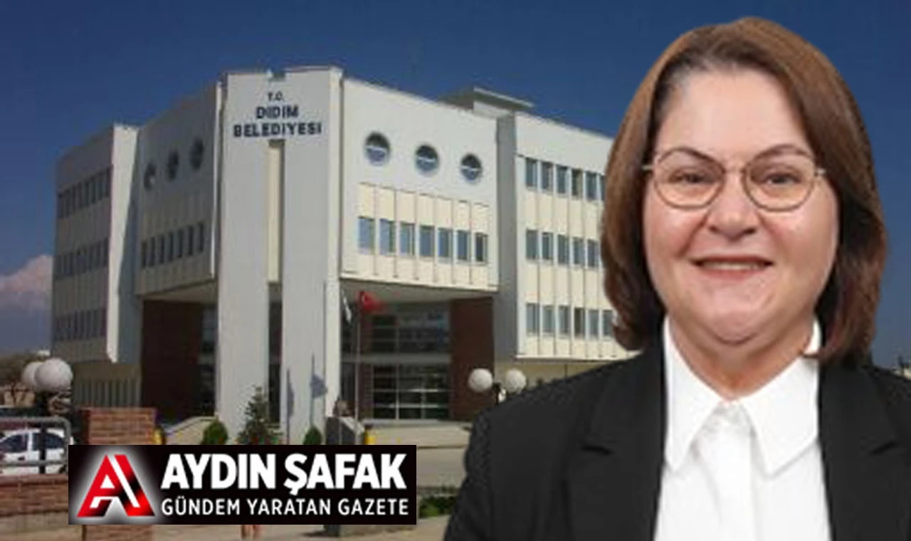 Didim Belediyesi’nden Hatice Gençay açıklaması