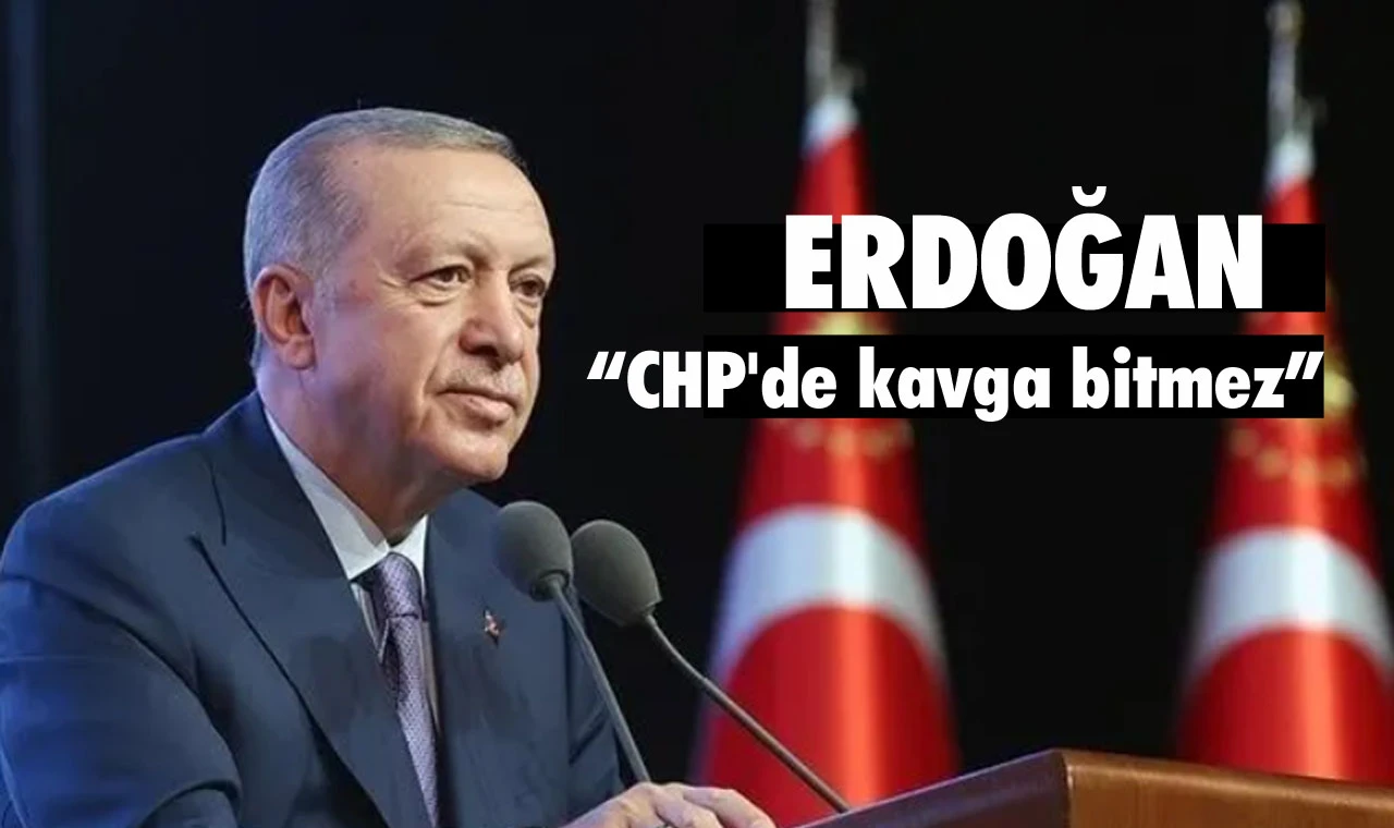 Erdoğan’dan CHP’li belediyelere operasyon sinyali