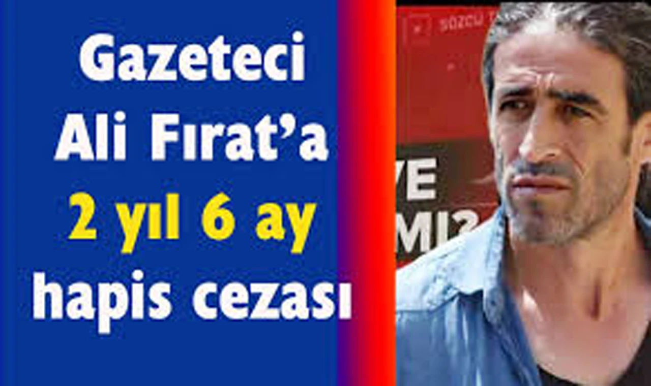 Gazeteci Ali Fırat’a cezaevi yolu açıldı