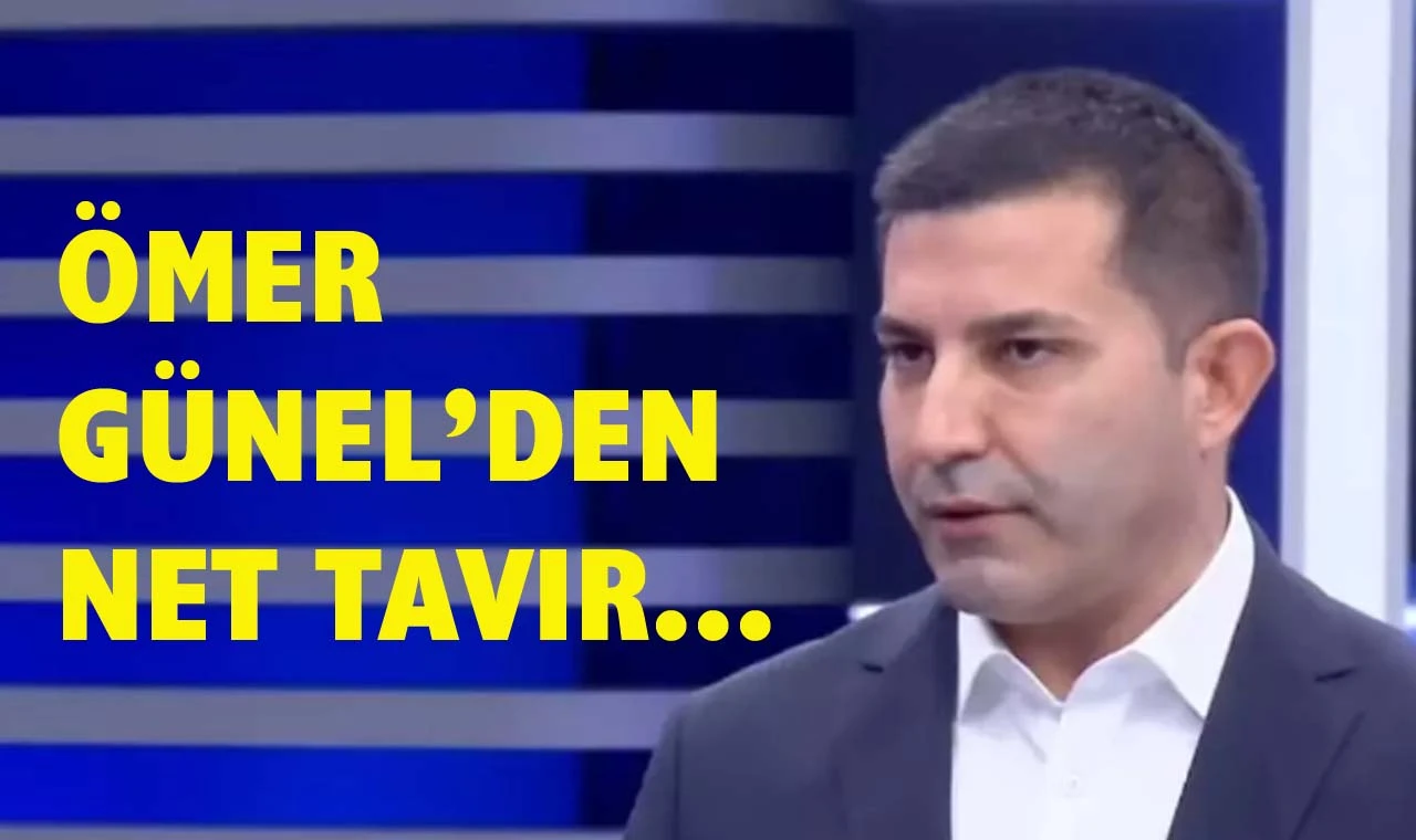 Ömer Günel, siyasi rotasını net çizdi