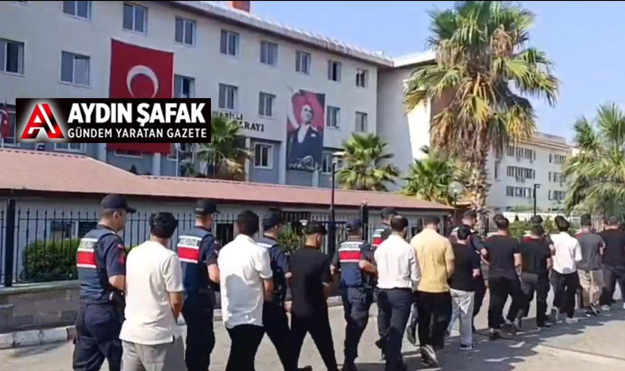 Aydın Merkezli dev dolandırıcılık operasyonu