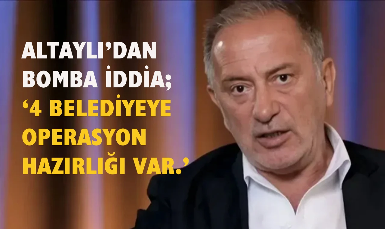 Fatih Altaylı alfabetik sırayı şaşırdı