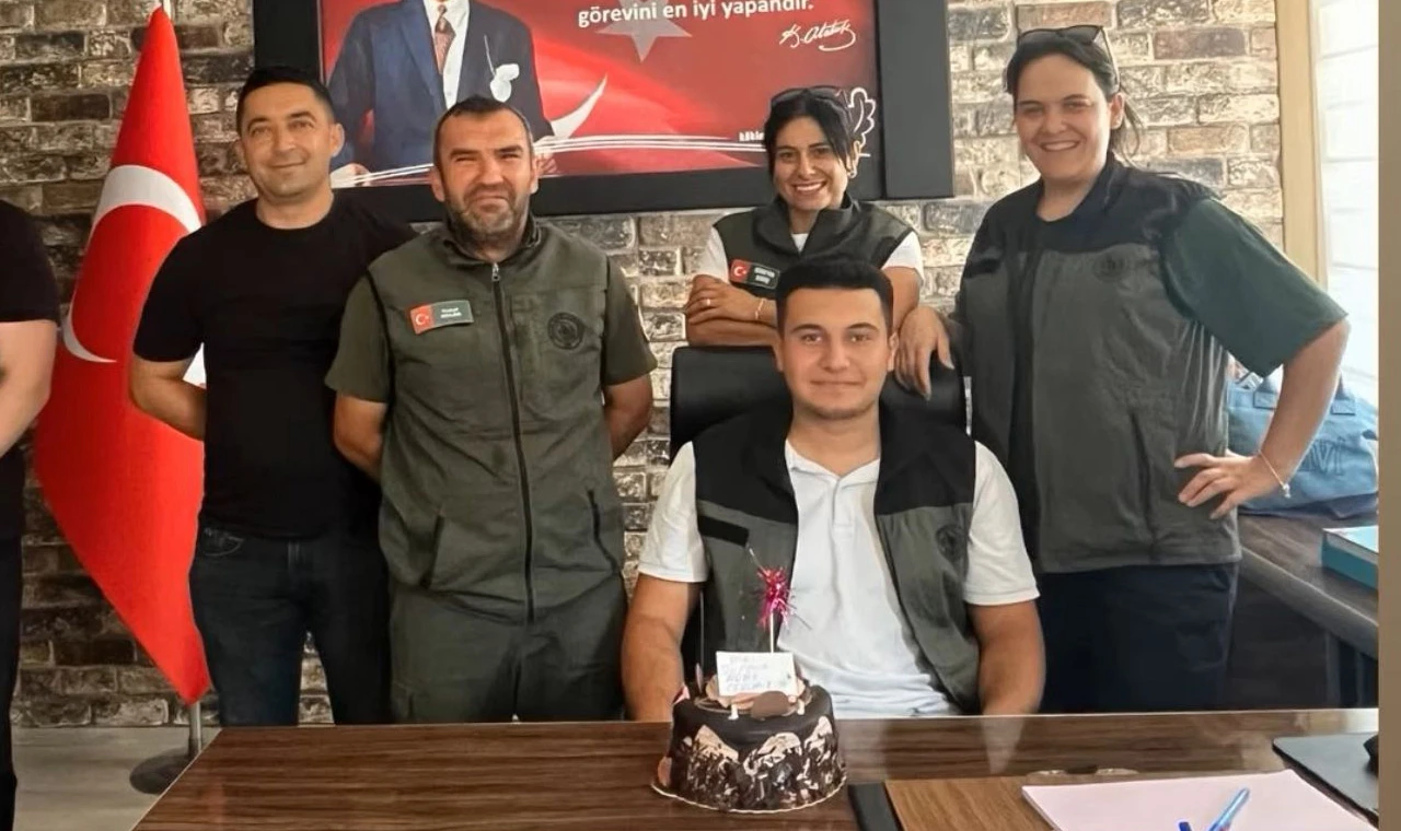 Koçarlı’da vicdanları yaralayan fotoğraf