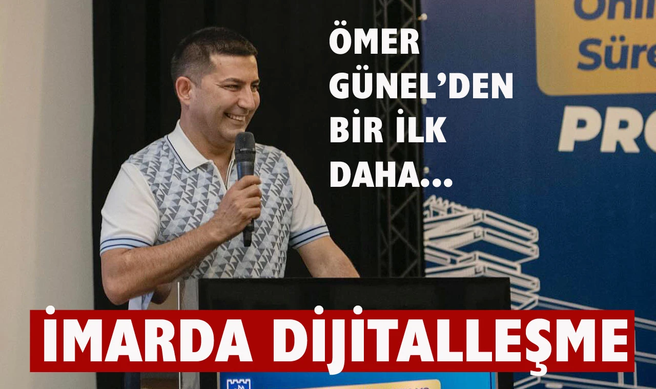 Kuşadası Belediyesi imarda dijital süreç başlatıyor