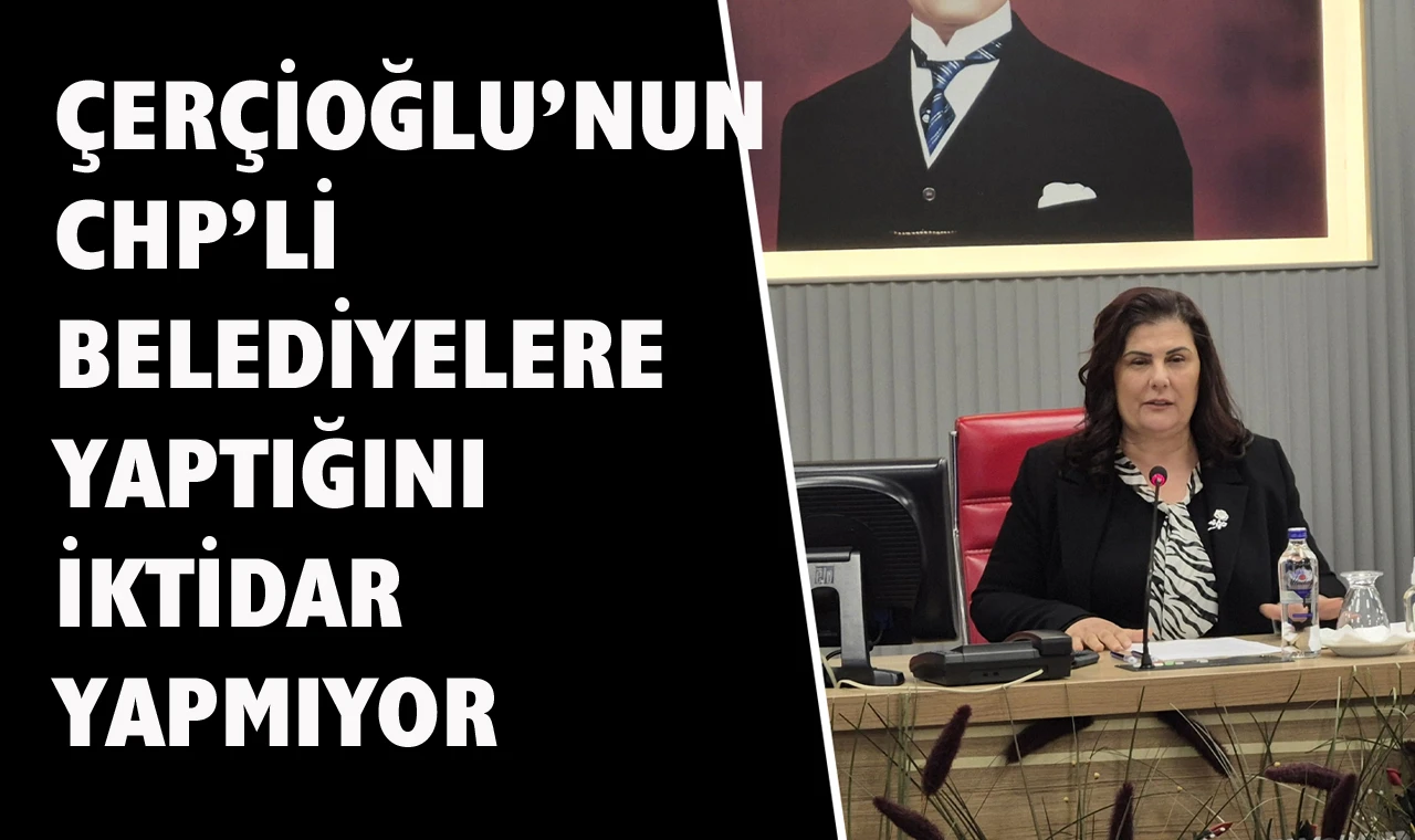Kuşadası ve Didim'den gelen imar revizyon planlarını değiştirmeye kalkıştı