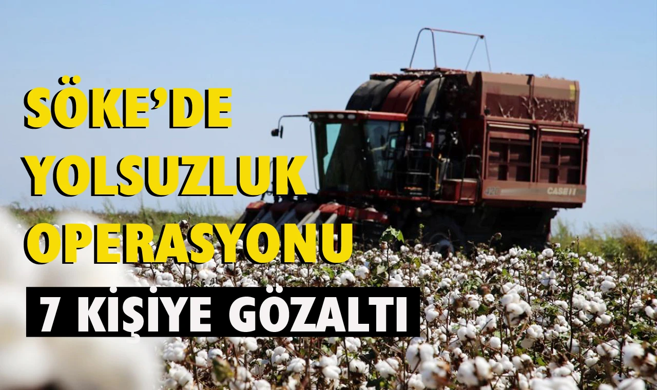 Söke'de prim yolsuzluğuna operasyon