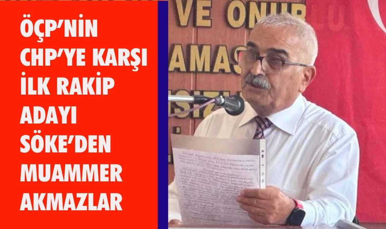 Çerçioğlu, Özgür Özel ekibi karşısına ilk adayını çıkardı