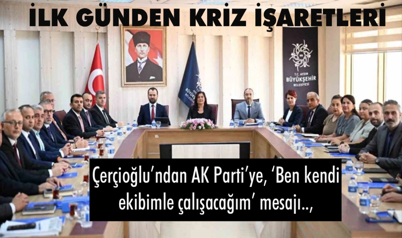 Çerçioğlu’ndan AK Parti’ye subliminal mesaj