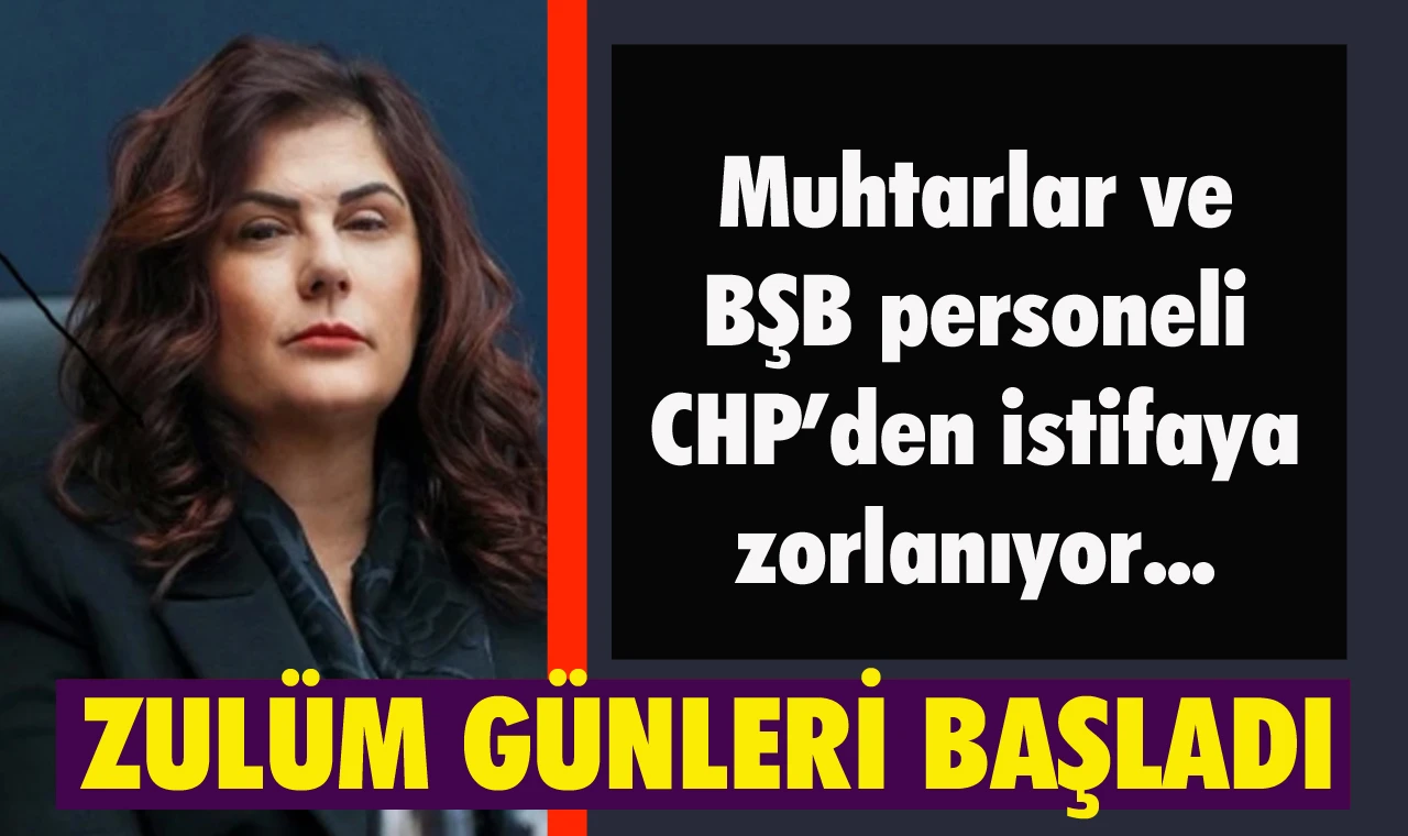 Çerçioğlu’ndan ‘istifa edin’ baskısı…