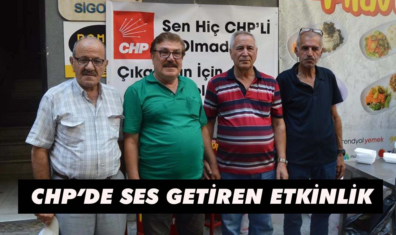 Çerçioğlu’nun CHP’den gidişine lokma döktürdü