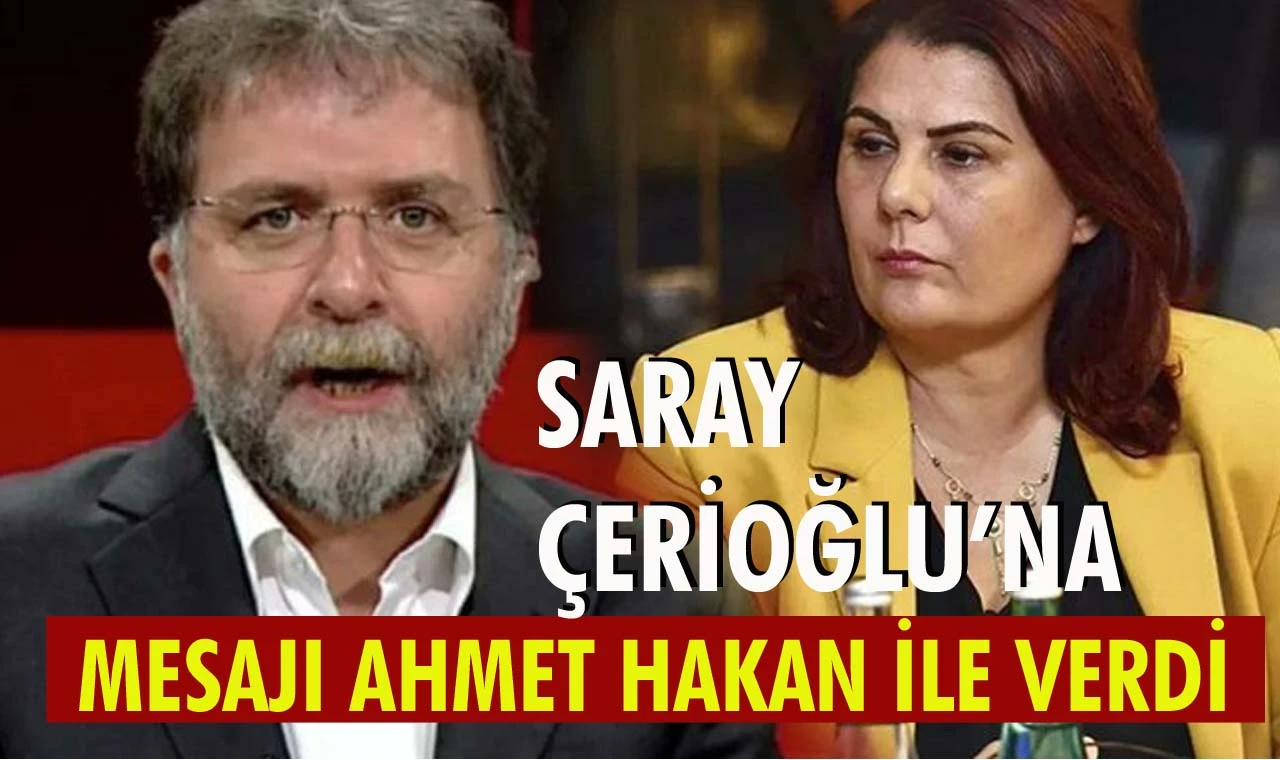Cumhurbaşkanlığı Sarayı Ahmet Hakan üzerinden Çerçioğlu'na ayar verdi