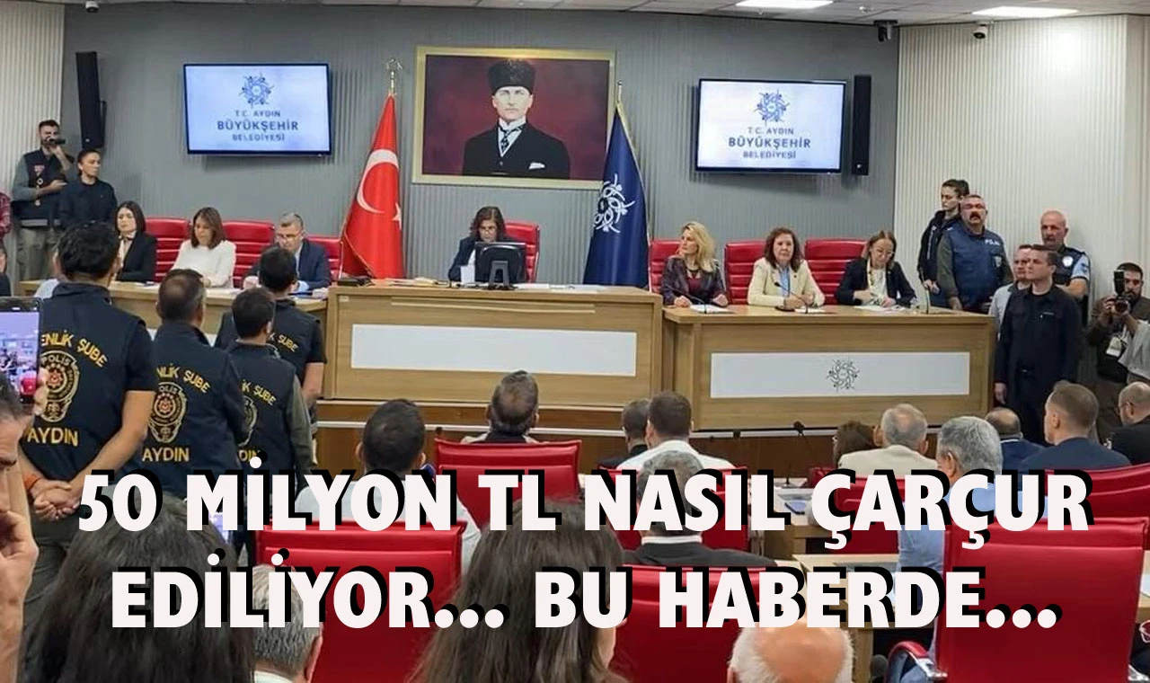 50 milyon liralık hibe nasıl çarçur edilir? Cevabı Aydın BŞB’de…