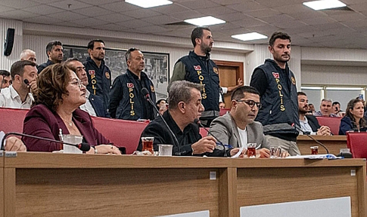 Aydın BŞB meclisinde büyük demokrasi ayıbı
