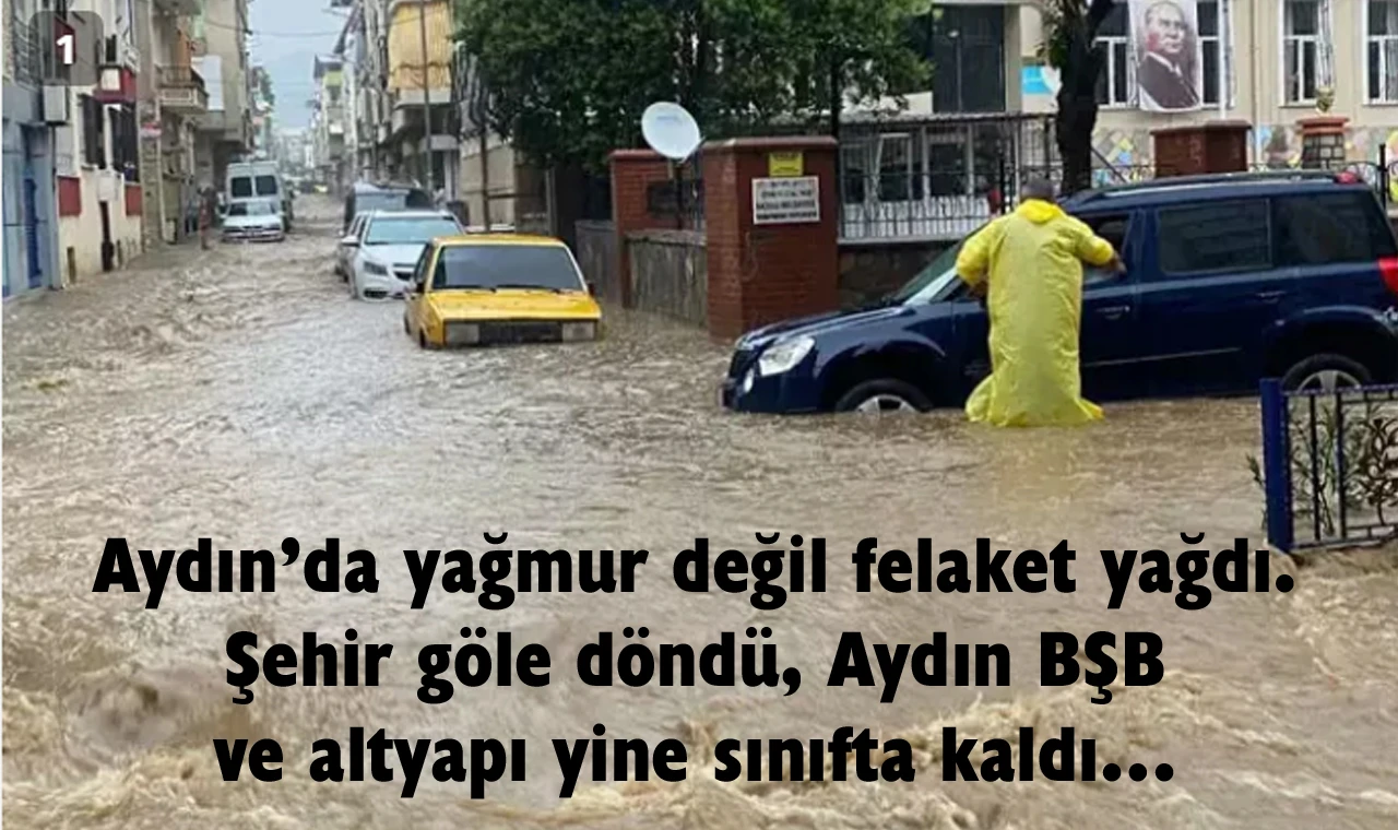 Aydın BŞB’nin alt yapısı yine sınıfta kaldı