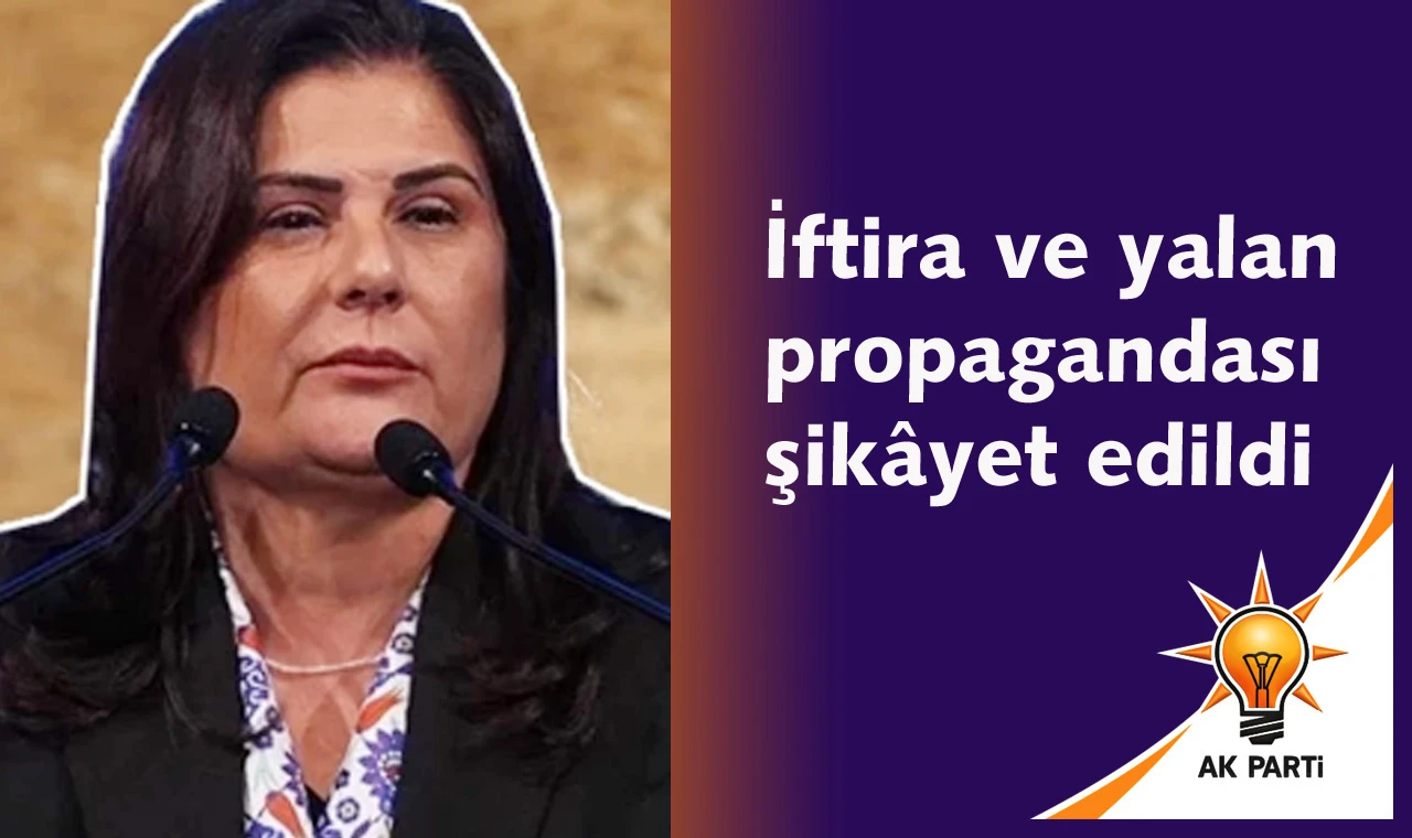 Özlem Çerçioğlu’na suç duyurusu