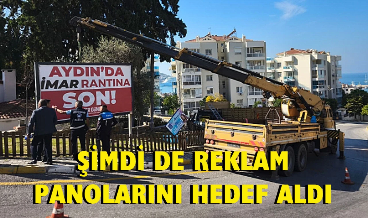 Özlem Çerçioğlu’nun Kuşadası kini bitmiyor