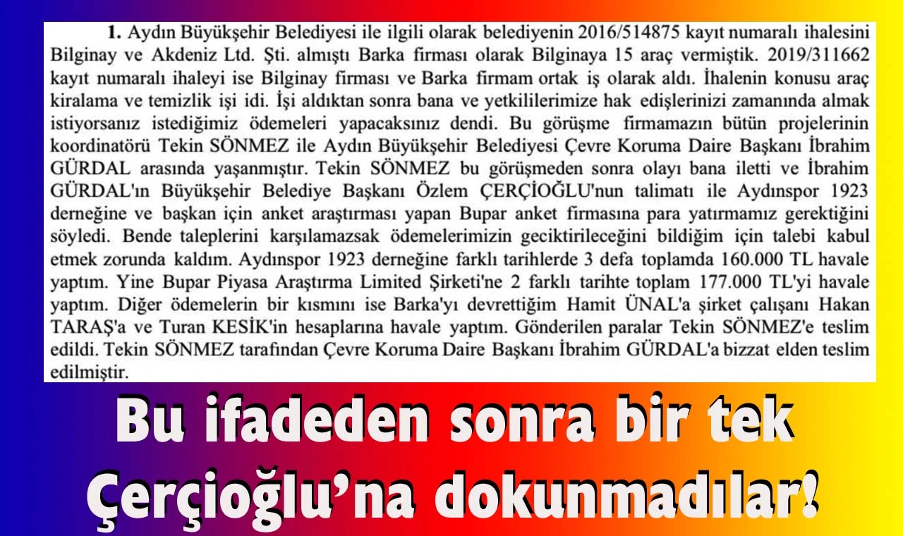 “Aziz İhsan Aktaş suç örgütü” soruşturmasında “çifte standart” yorumu