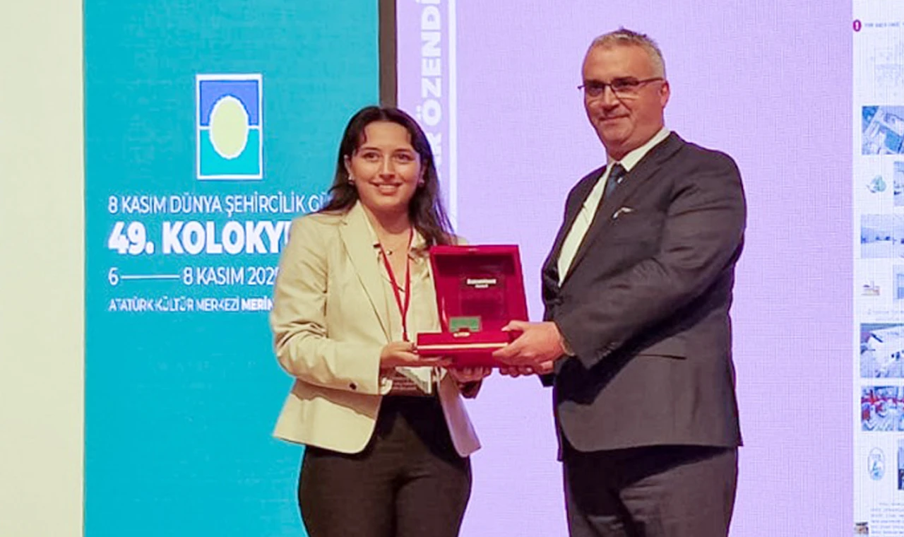 Başkan Yetişkin’in ‘Topraktan Tabağa’ projesine ödül