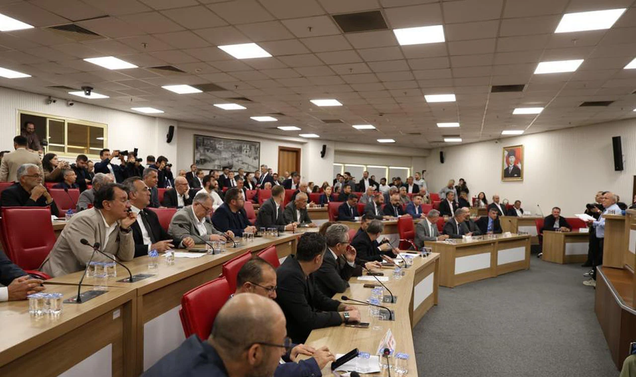 Çerçioğlu ASKİ toplantısında gerilimi yükseltti…