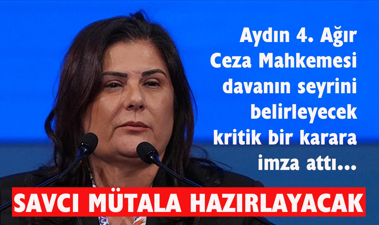 Çerçioğlu hakkında hüküm savcı mütalasına kaldı