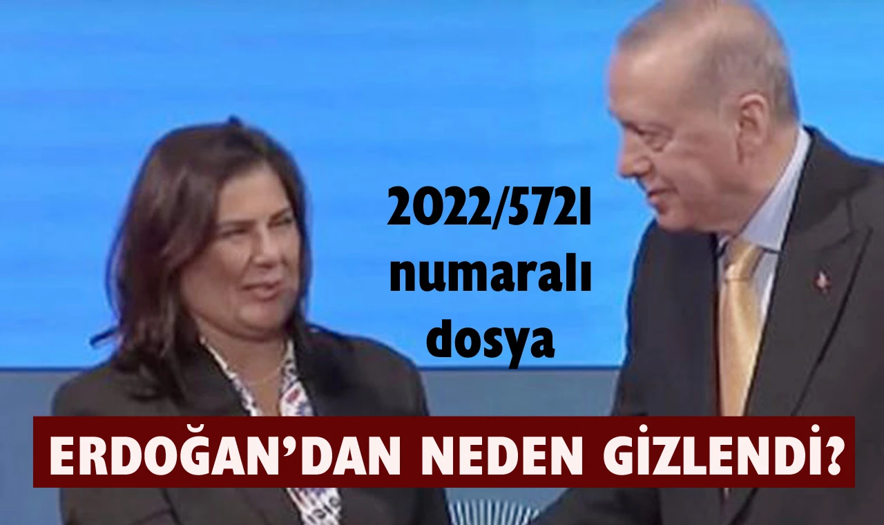 Çerçioğlu’nun Cumhurbaşkanı Erdoğan’dan gizlenen dosyası