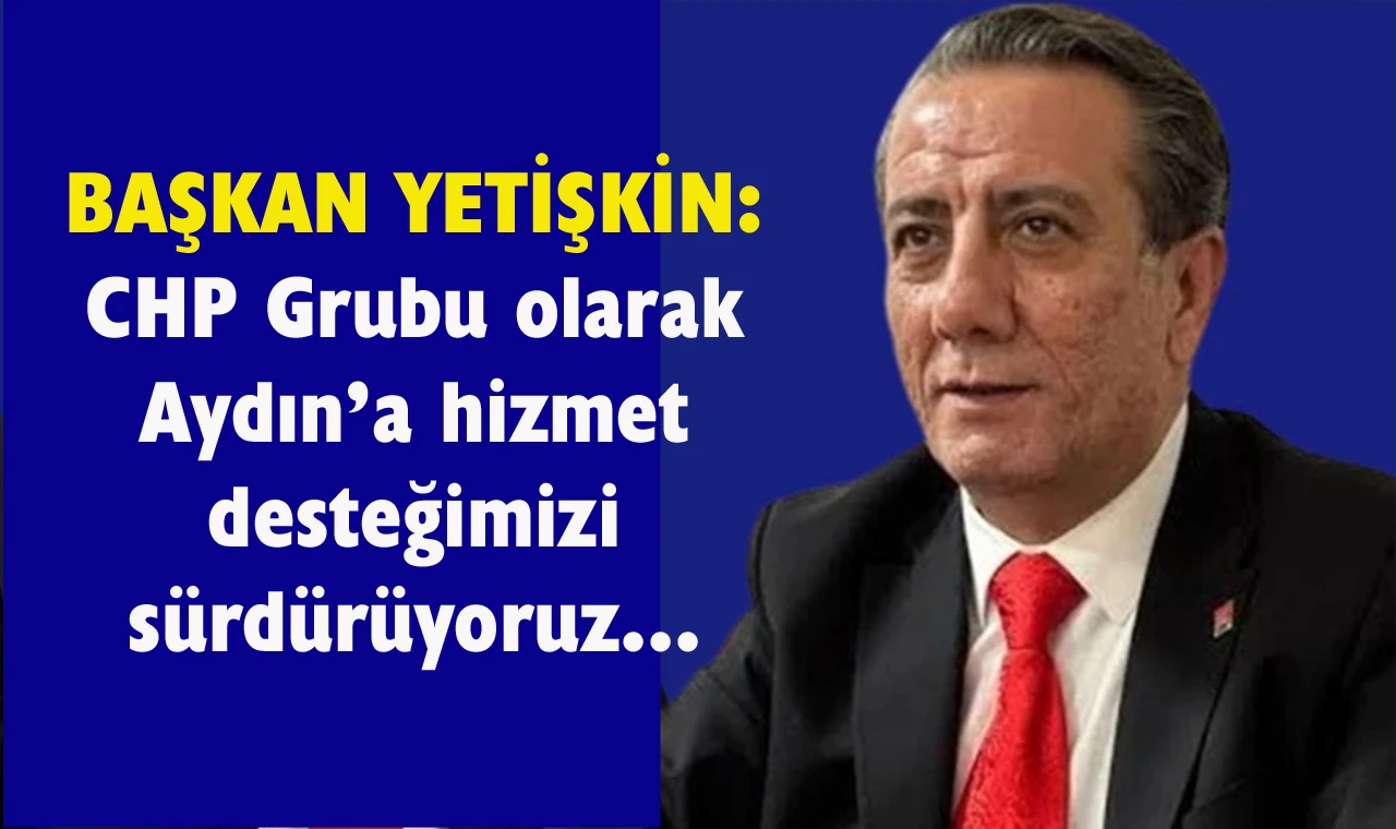 CHP ‘evet’ dedi Söke ve İncirliova’da hizmetin önü açıldı