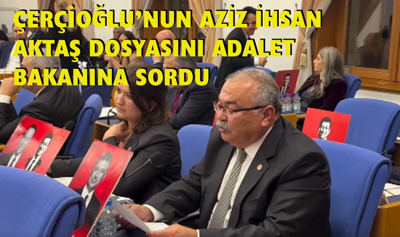 CHP’li Bülbül Çerçioğlu’nu bam telinden vurdu…