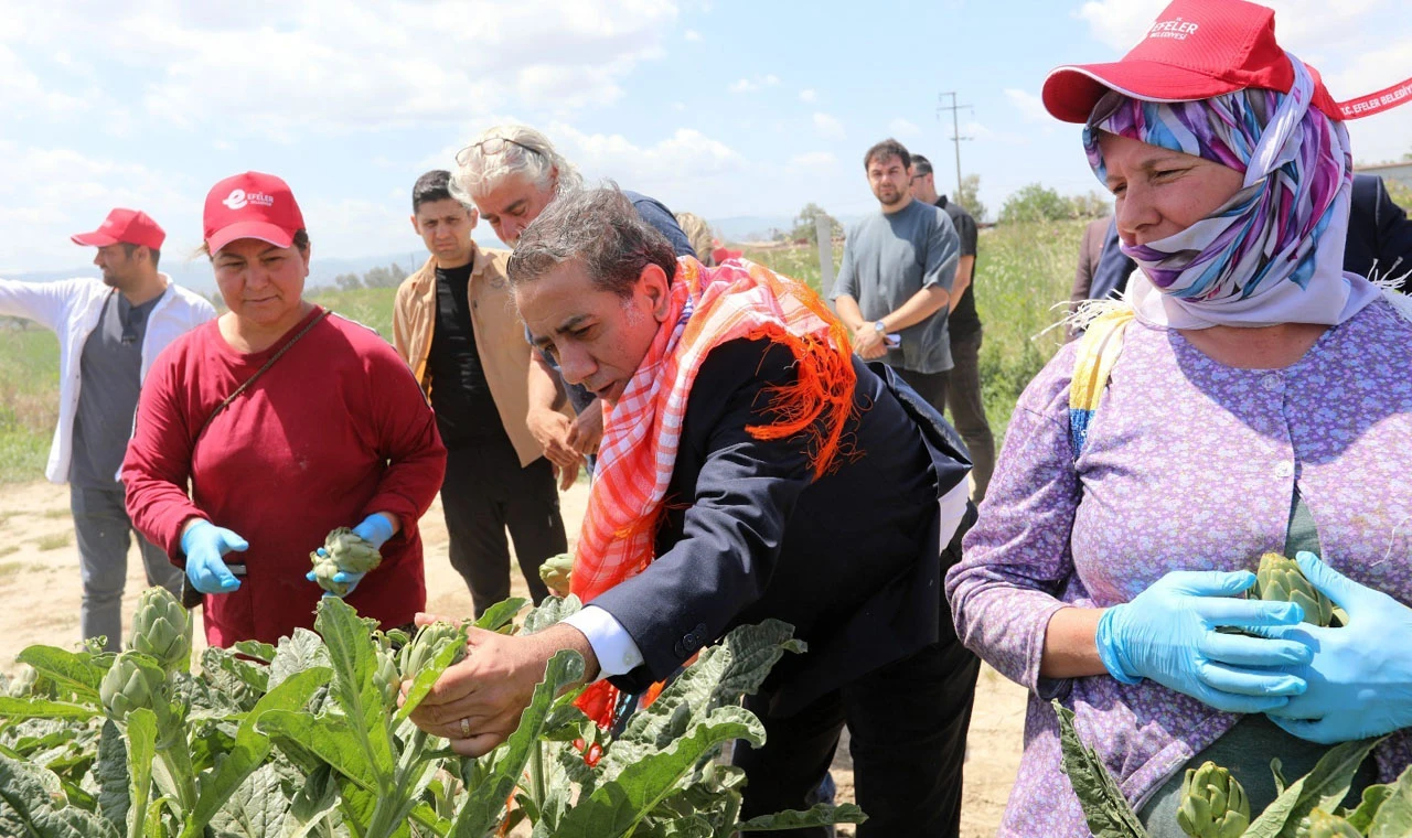 Efeler Belediyesi’nin “topraktan tabağa” projesi Türkiye’ye örnek oldu