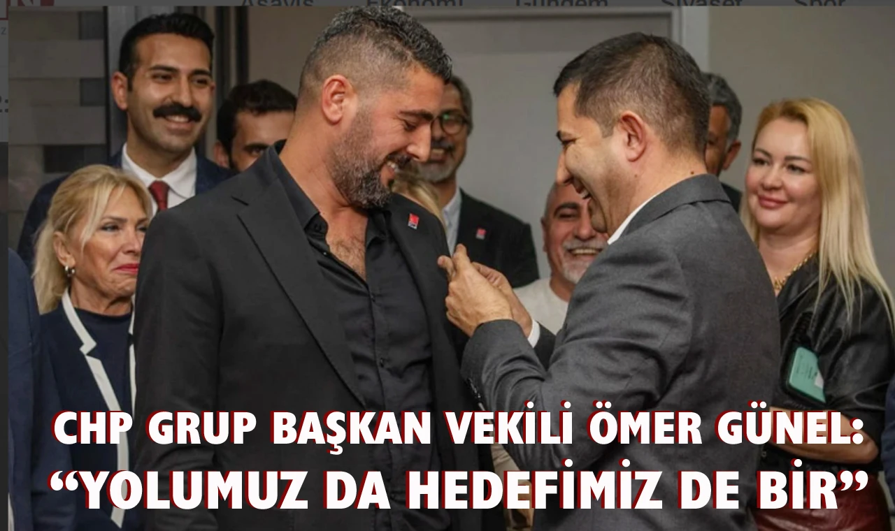 İYİ Partili Kuşadası Meclis Üyesi Eyüp Yaşar CHP’ye katıldı