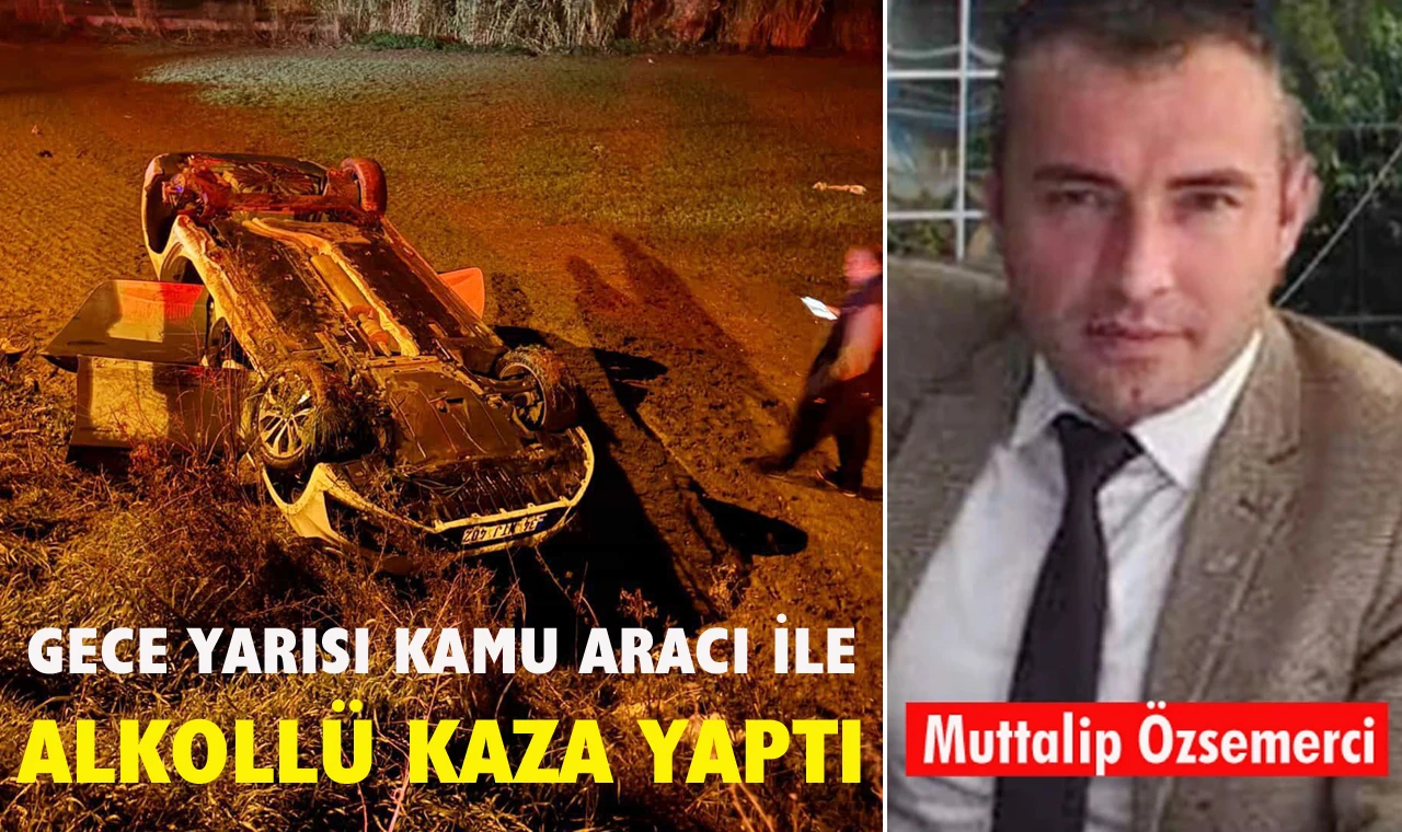 Aydın BŞB’de skandal bir kaza…