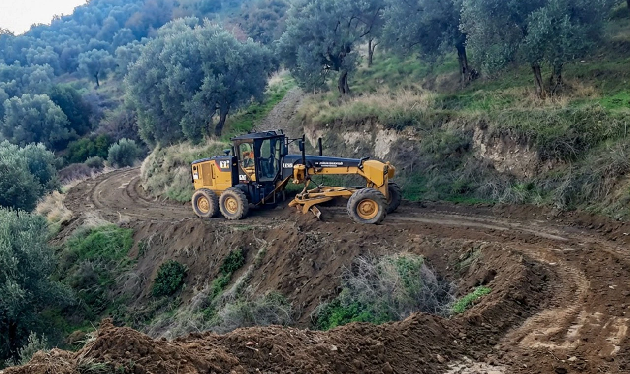 Başkan Anıl Yetişkin’den çifçilere yol desteği