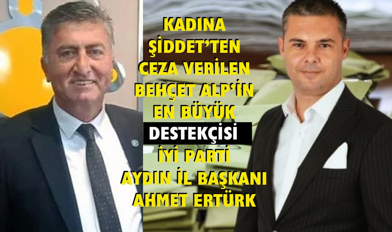 Behçet Alp’e kadına şiddetten ceza verildi