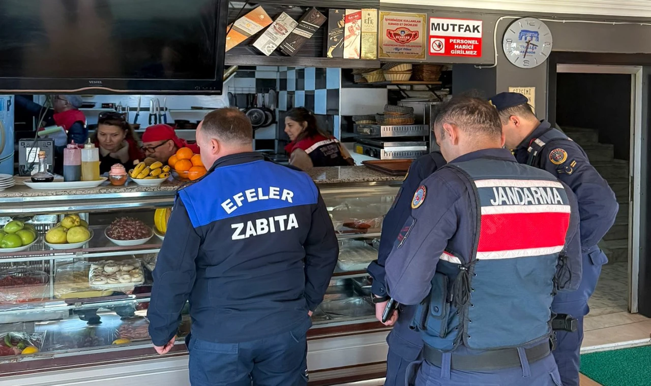 Efeler Belediyesi’nden gıda güvenliği denetimi