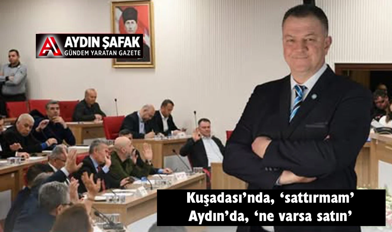 İYİ Partili Meclis Üyesi Eryılmaz’dan iki yüzlü siyaset