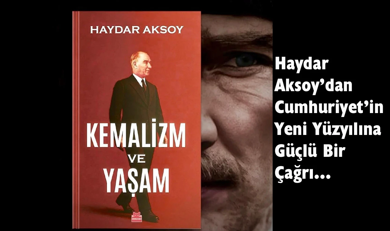‘Kemalizm ve Yaşam’ raflardaki yerini aldı